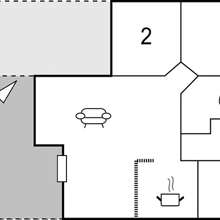 Three-bedroom Holiday In Casa vacanze